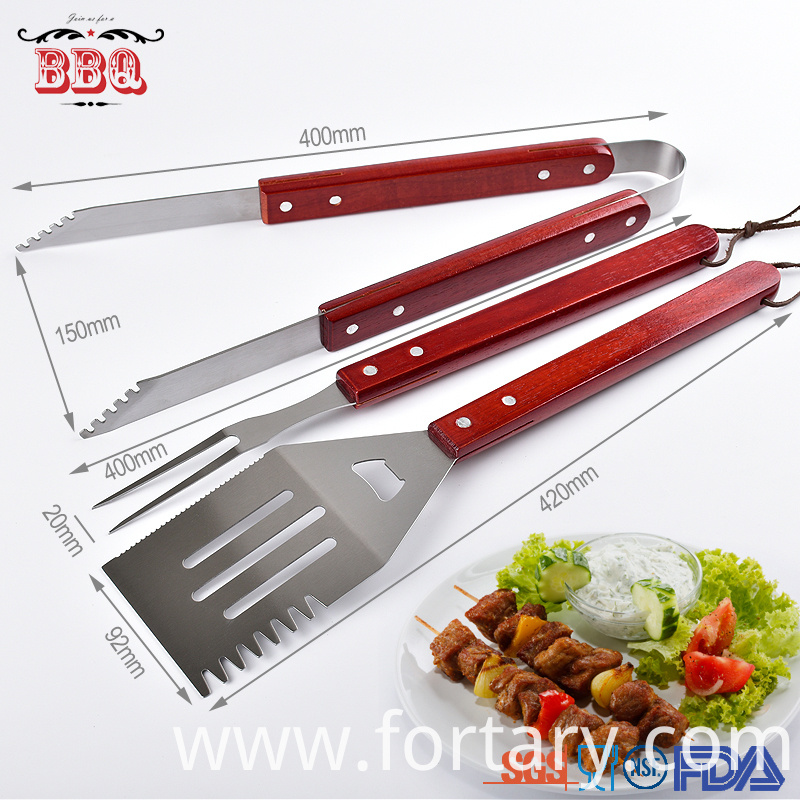 Functional Bbq Tool Set Functional Bbq Tool Set